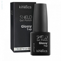 Kinetics SHIELD Glossy Top Верхнее покрытие с глянцем, 11 мл.